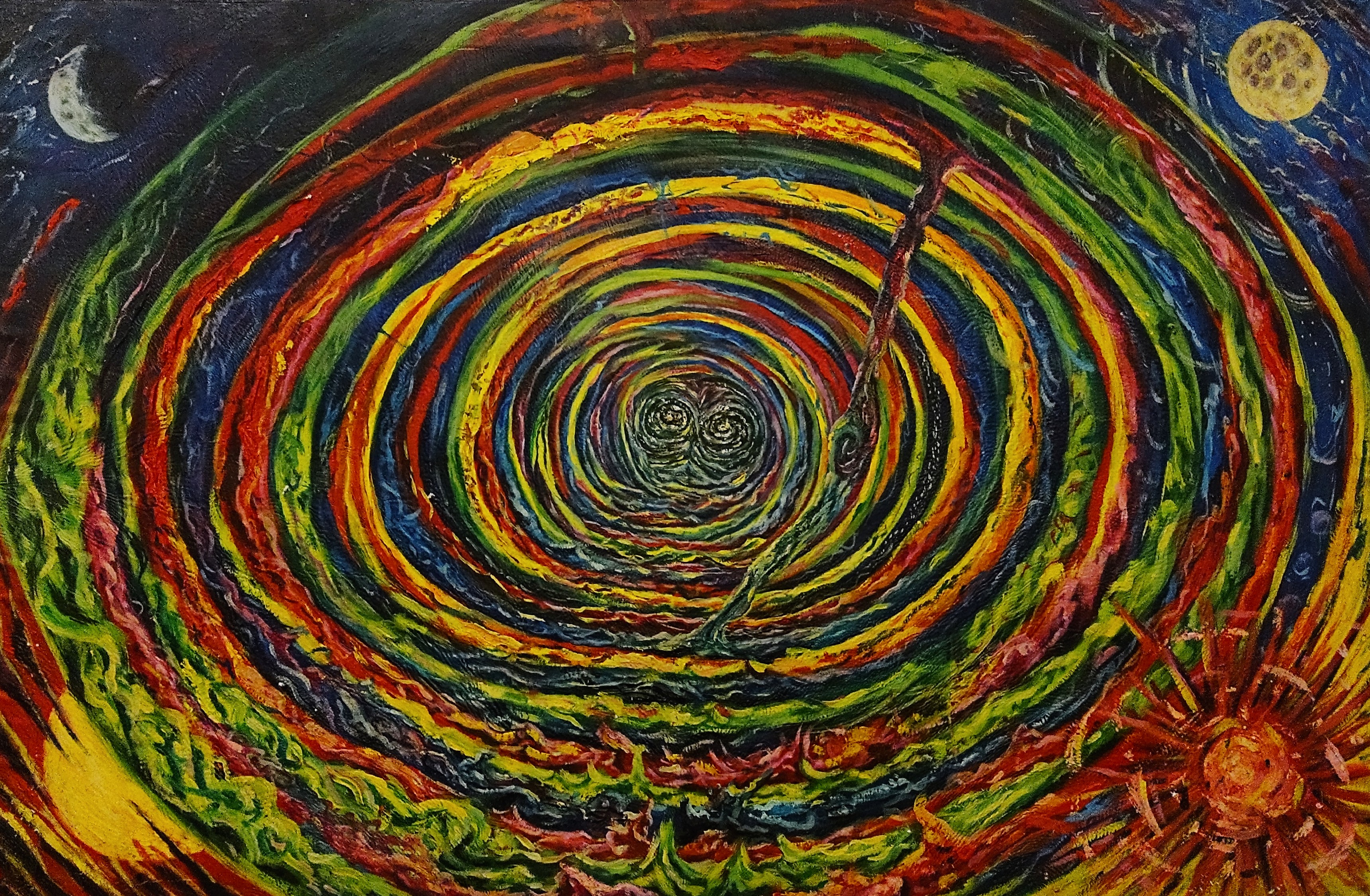 Ciclo del sol y la luna